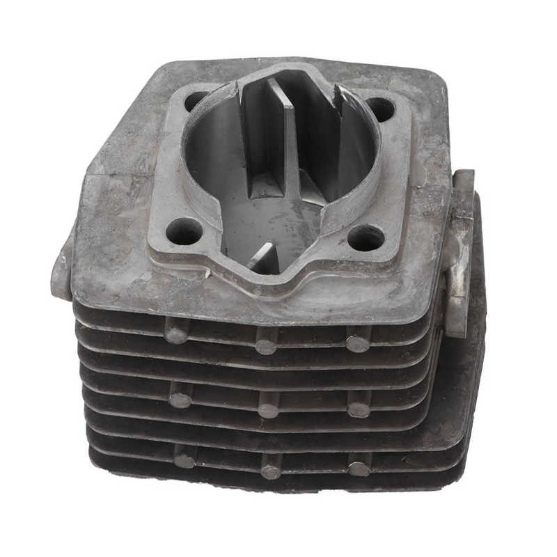 Engine Cylinder Body 2 Stroke Repair Replacement for 66cc 80cc Gas Motorized Bicycle Aluminium Alloy Cylinder Body