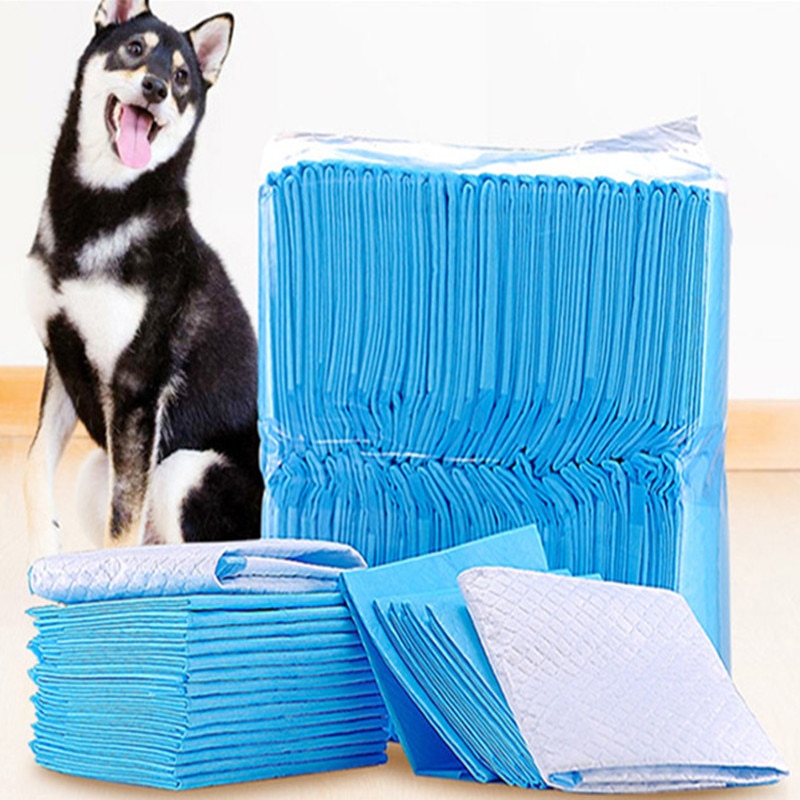 Pet Dog Diapers Toilet Nappy Super Absorbent Diaper Thickening Deodorant Urine Pad Diapers Pet Toilet Mat Dog Urinal Pad