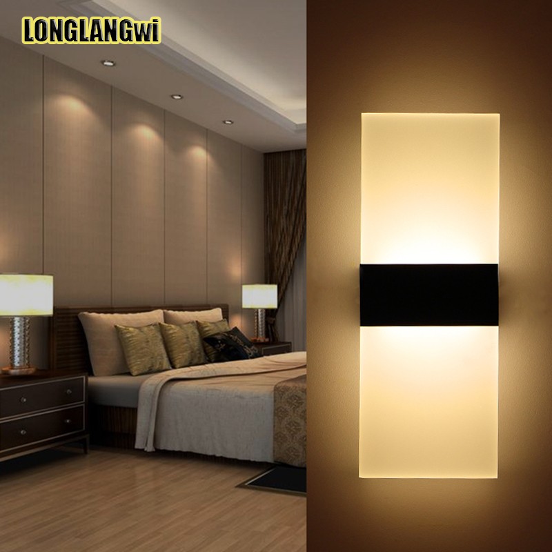 Moderne Slaapkamer Muur Lampen Abajur Applique Murale Badkamer Schansen Home Verlichting Led Strip Muur Verlichtingsarmaturen Armatuur Glans