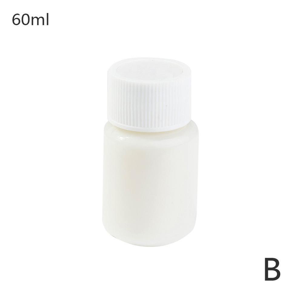 Universele Lederen Reparatie Tool 60Ml Autostoel Sofa Jassen Holes Scratch Scheuren Geen Warmte Vloeibare Leder Vinyl Reparatie Kit: Donkergrijs
