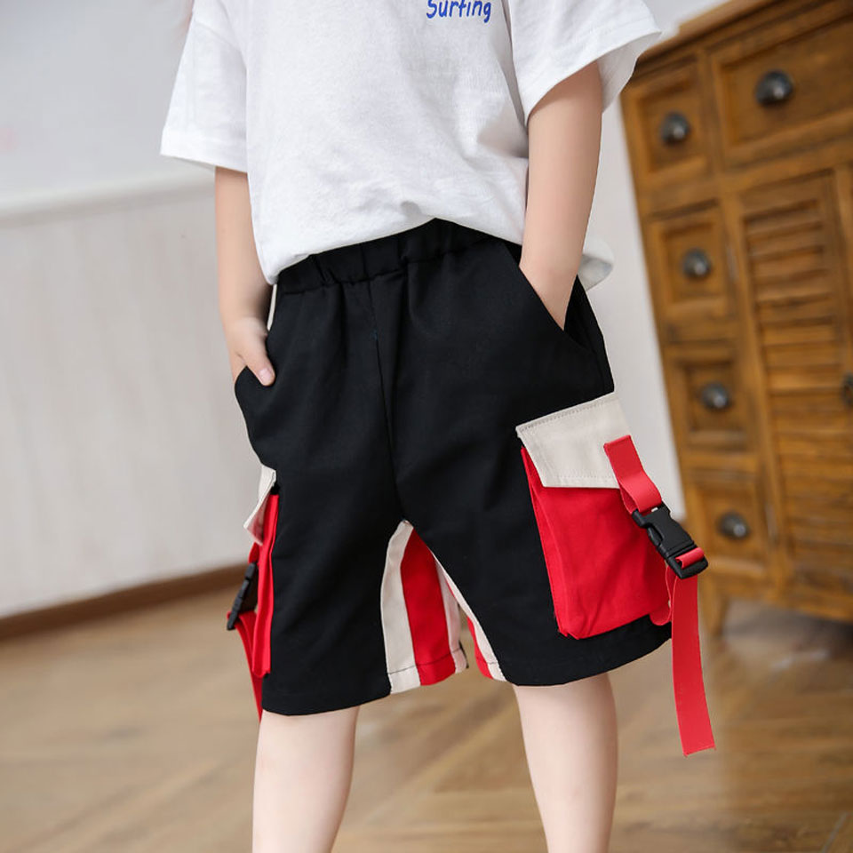 enfants garçon court pantalon bébé garçon décontracté Shorts 4-14 ans grand garçon Shorts pantalons garçons grands paquets