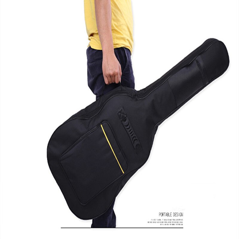 Funda de guitarra popular a prueba de agua, 41 pulgadas, instrumento musical universal Oxford, funda de guitarra Accesorios para Instrumentos Musicales