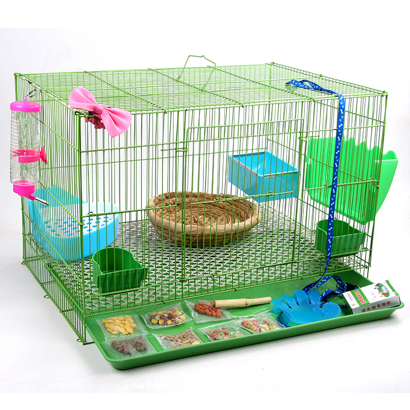 Rabbit cage extra large rabbit Dutch pig mouse drooping breeding pet rat nest