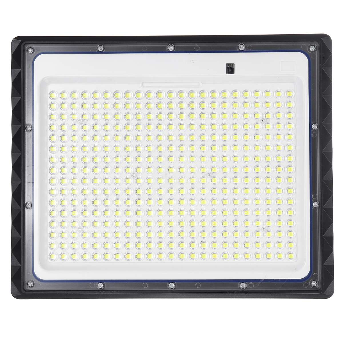100W 150W 300W 400W Lens LED Solar Flood Light Outdoor Wall Street Lamp IP65 Waterproof Landscape Lighting with Remote Control