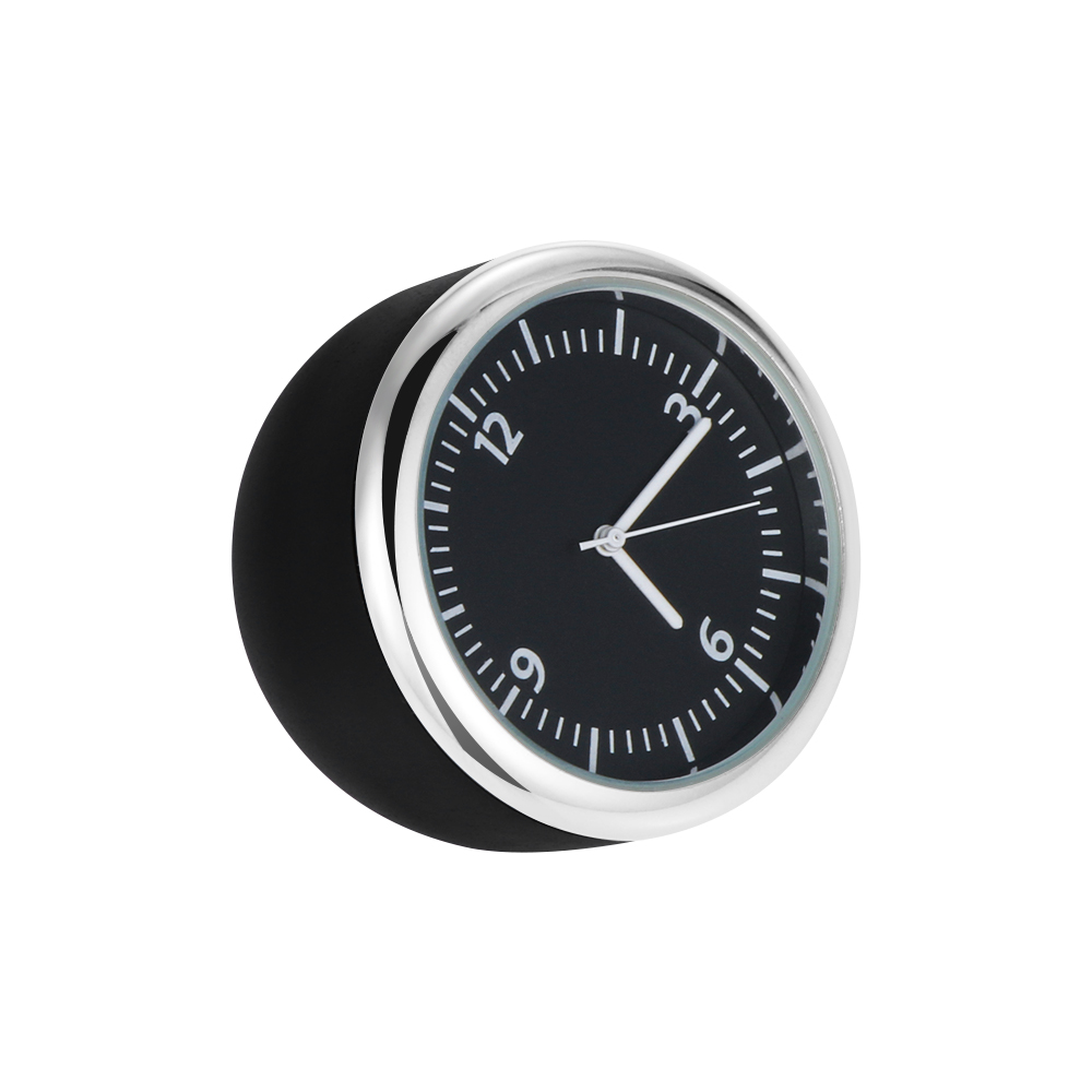 Auto Digitale Thermometer/Klok Lichtgevende Horloge Quartz Klok Interieur Thermometer