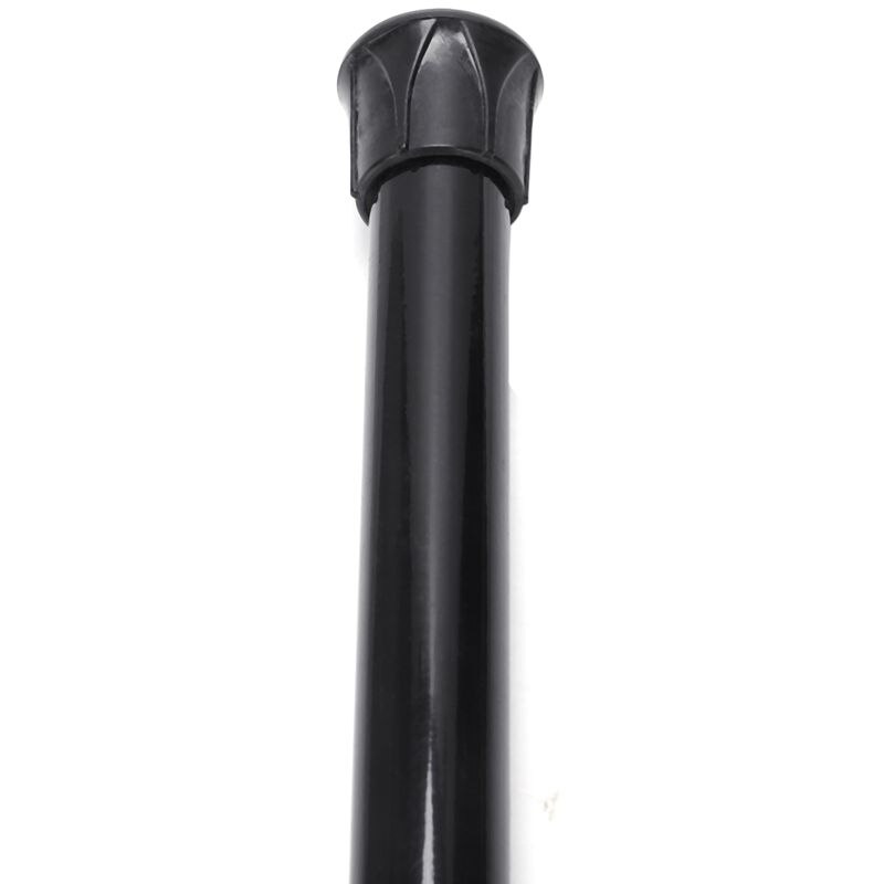 Extendable Telescopic Spring Loaded Net Voile Tension Curtain Rail Pole Rods,70~120cm,Black