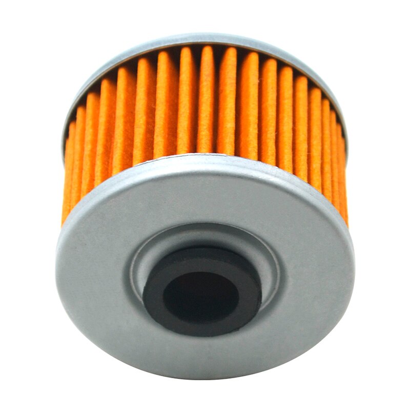 1/2/4/8 stk motorsykkel oljefilter til bajaj 100 bokser  ct100 115 caliber 130 bokser  bm150 135 pulsar til yamaha  ys125 150 byson
