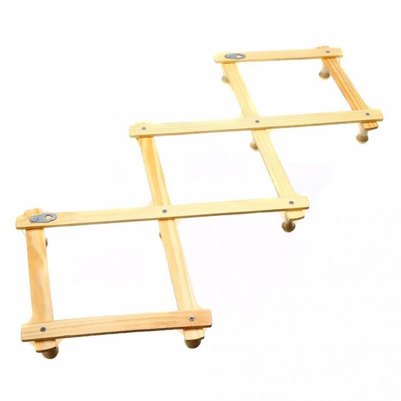 10 Head Wooden Expanding Clothes Hanger Expandable Coat Rack Holder Shelf Hat Closet Wall Hook Home Decor