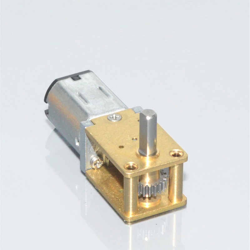 Factory Direct Worm Gear Motor 12v Micro Gear Motor High Torque Self-locking n20 Gear Motor