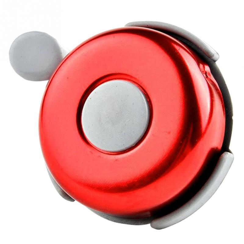 Bike Accessories AD Bicycle Bell Aluminum Alloy Bike Bell Ring Bicycle Bell for Adults Men Women Kids Girls Boys Bikes Mountain: Red