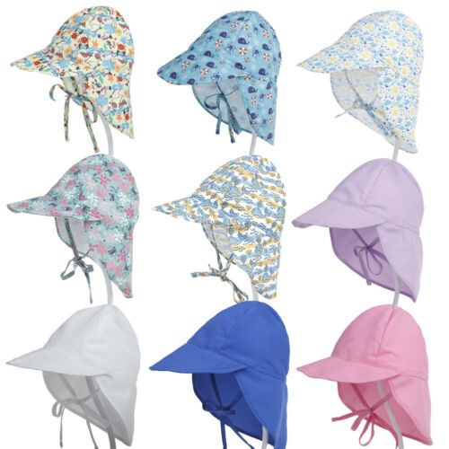 NEUE Babys Sonnenhut Sommer Strand Hütte Sonne Kappe UV Schutz Neugeborenen Kleinkind freundlicher Jungen Mädchen Sonne Kappe Headwear außen S/L