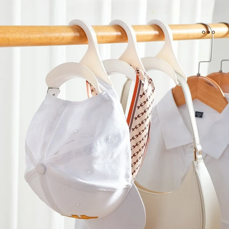 3Stck Tasche Aufhänger Haken Geldbörse Haken Handtasche Aufhänger Hütte Schal Lagerung Gestell Schrank Haken Lagerung KleiderbüGel