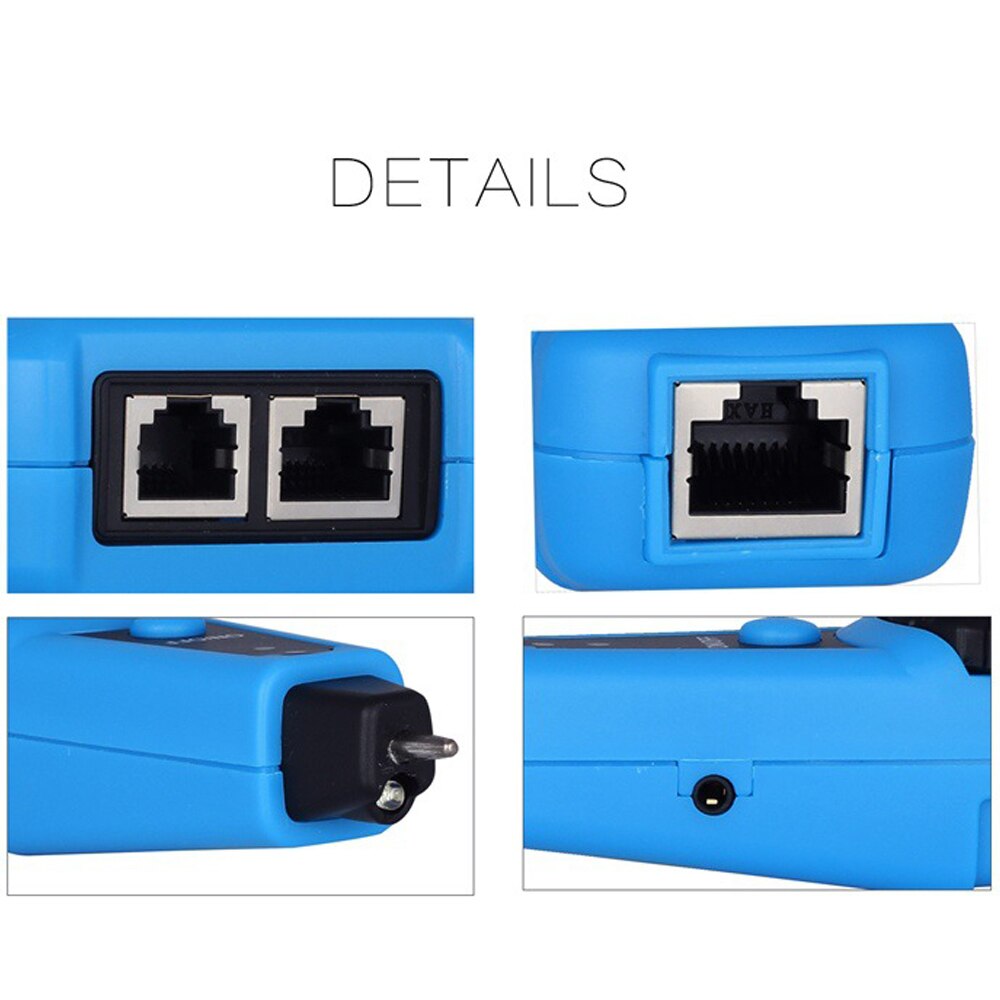 BSIDE Wire Tracker FWT11 RJ11 RJ45 Telephone Wire Tracker Tracer Toner Ethernet LAN Network Cable Tester Line Finder