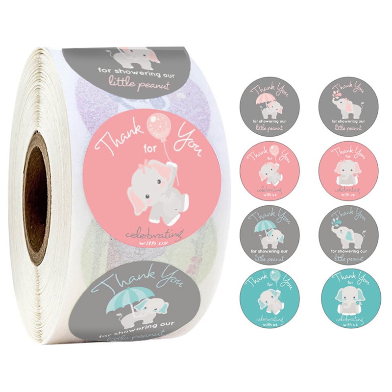 Reward Stickers Encouragement Sticker Roll for Kids Motivational Stickers with Cute Animals for Students Teachers