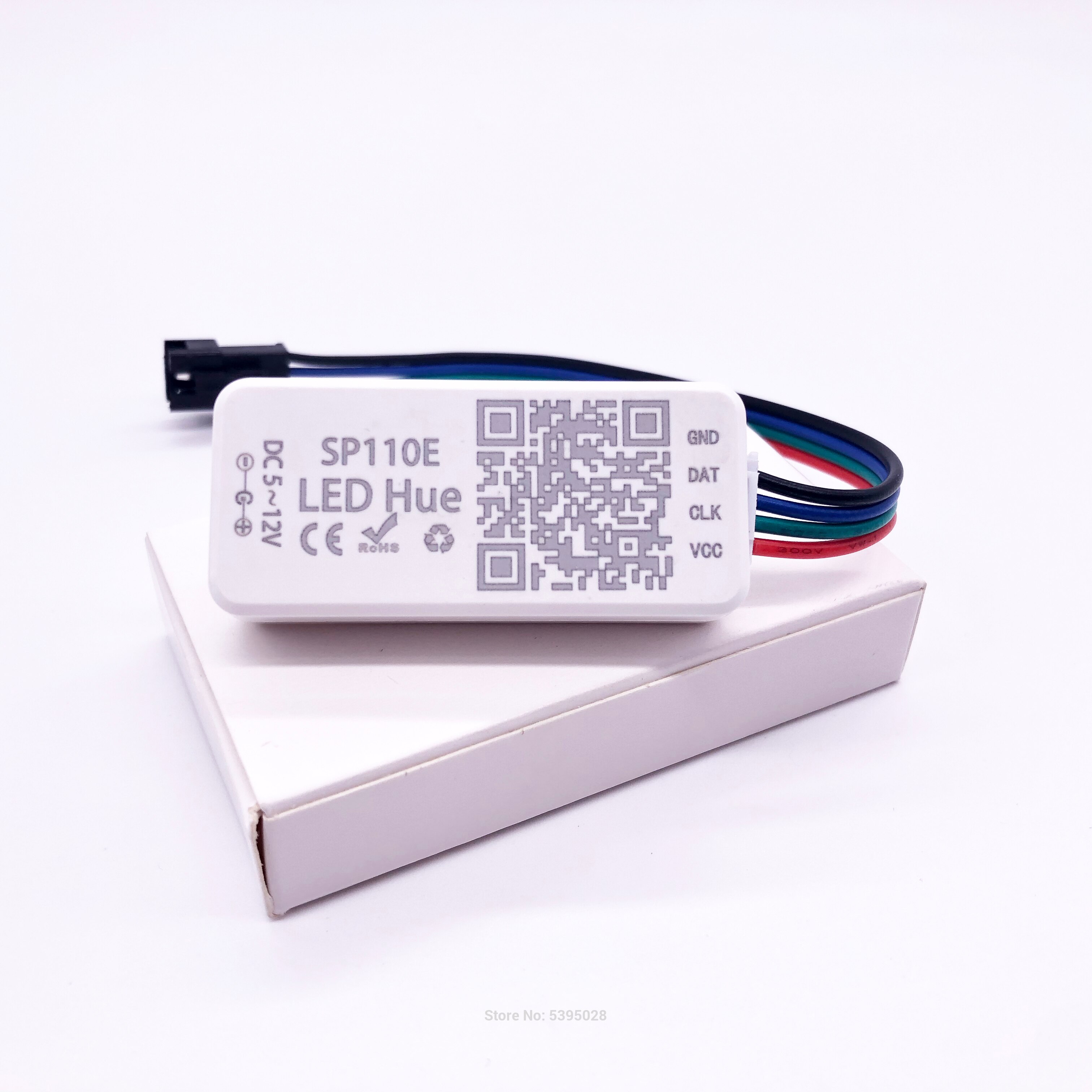 Bluetooth controller Sp105e/106e/107e/108e/110e/501e/601e For RGB RGBWW S2812B WS2811 SK6812 DMX512 Led Strip Pixel lamp dc5-24v