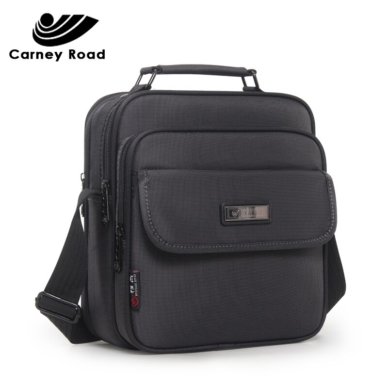 Brand Oxford Messenger Bag Handbags Men's Shoulder Bag 9.7 inch Ipad Crossbody Bags Waterproof