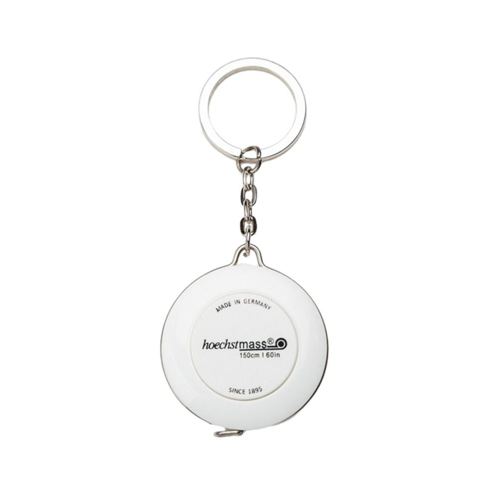 1M/1.5M Meet Liniaal Intrekbaar Centimeter Inch Rolband Mini Sleutelhanger Meetlint Kleermaker Draagbaar Naai Meetinstrument: Lavendel