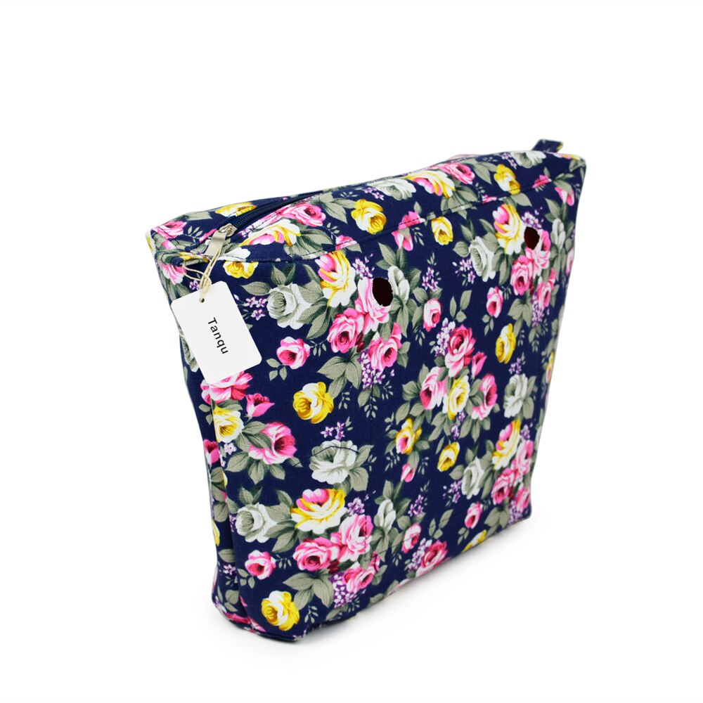 Tanqu Kleurrijke Waterdichte Binnenvoering Insert Ritsvak Voor Klassieke Obag Canvas Binnenzak Voor O Bag