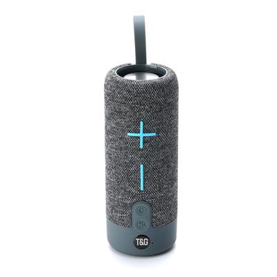 Portable Wireless Speakers Subwoofer Outdoor Powerful Boombox Music Player Sound Box Column For Bluetooth FM Radio Loudspeakers: GRAY
