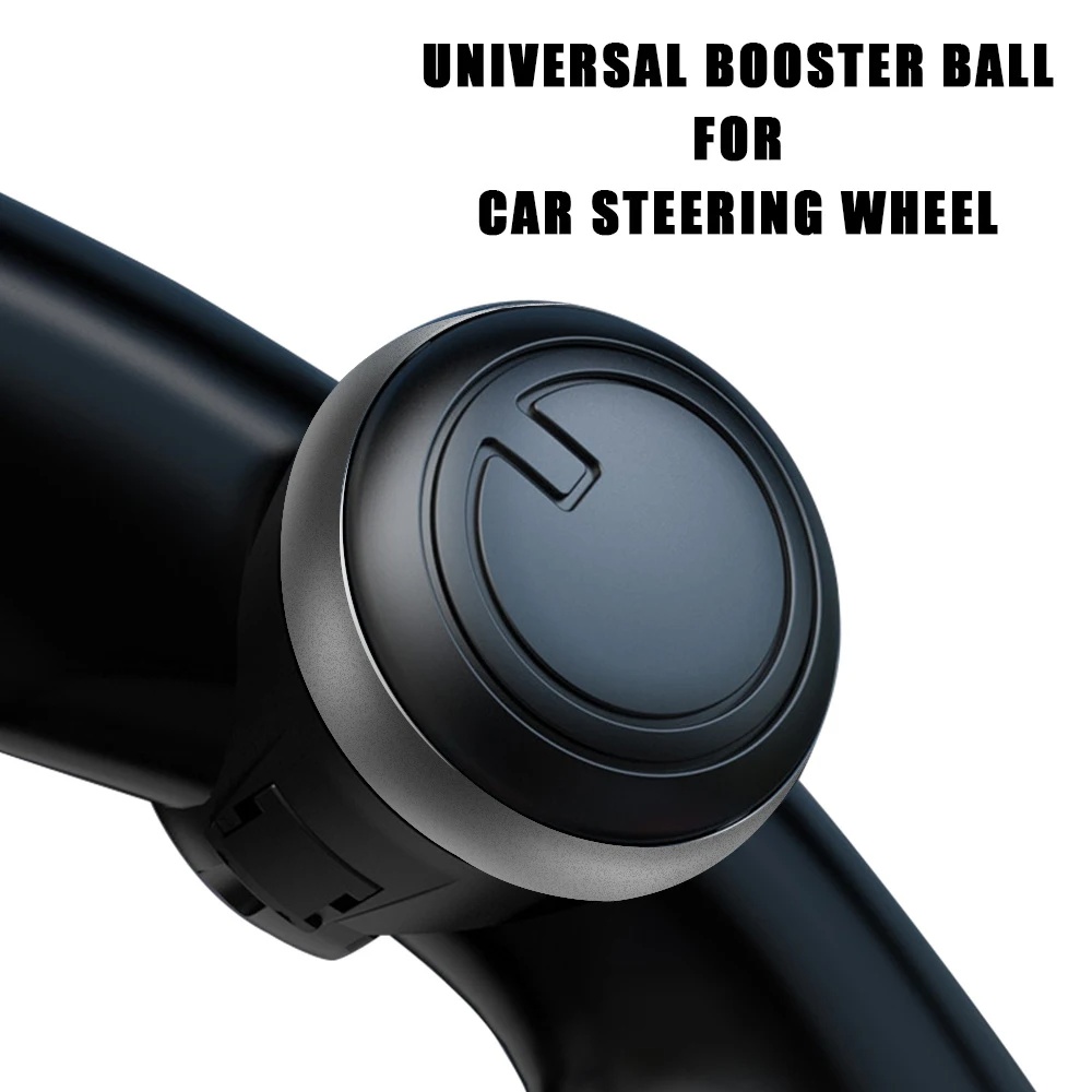 Volante per auto power ball car forza ausiliaria a 360 gradi risparmio cuscinetto sfera dello sterzo power ball accessori auto