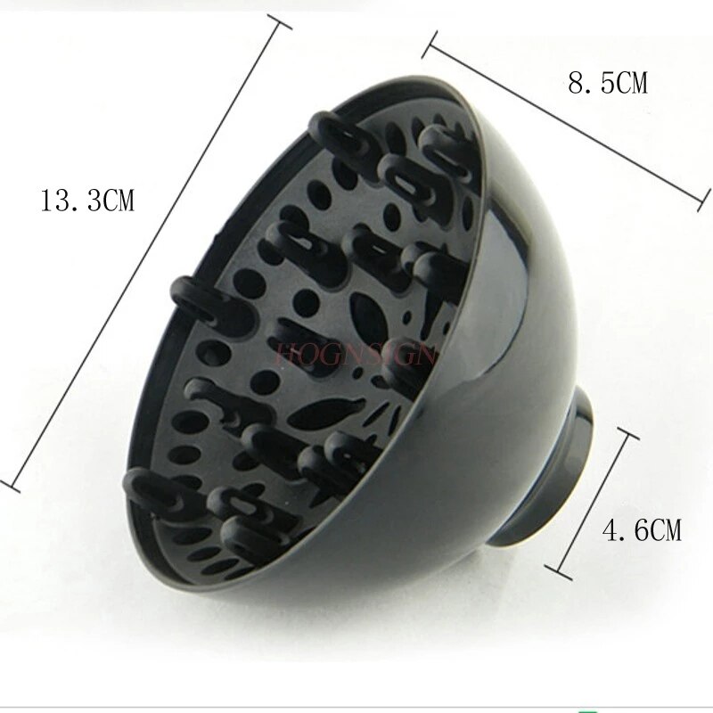 Diffuser for hair dryer Barbershop Hair Salon Blowing Hair Blowing Diffuser Hood Large Drying Hood Style Tube Wind Tube Head