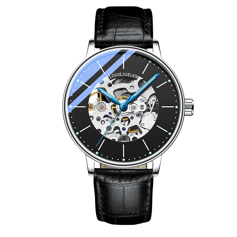 Top Brand Sport Automatische Horloge Mannen Luxe Mechanische Horloges Waterdicht Horloges Heren Montre Homme: Color 8