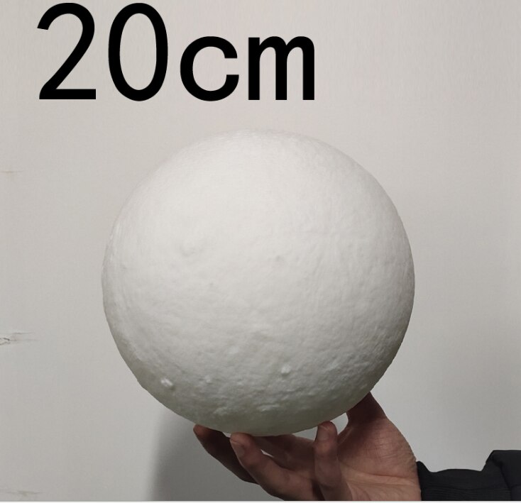 8/12/18/20/22/30CM 3D-gedruckt gemalt mond licht berühren 16 farben + klatschen + fernbedienung: 20 cm Mond Lampe