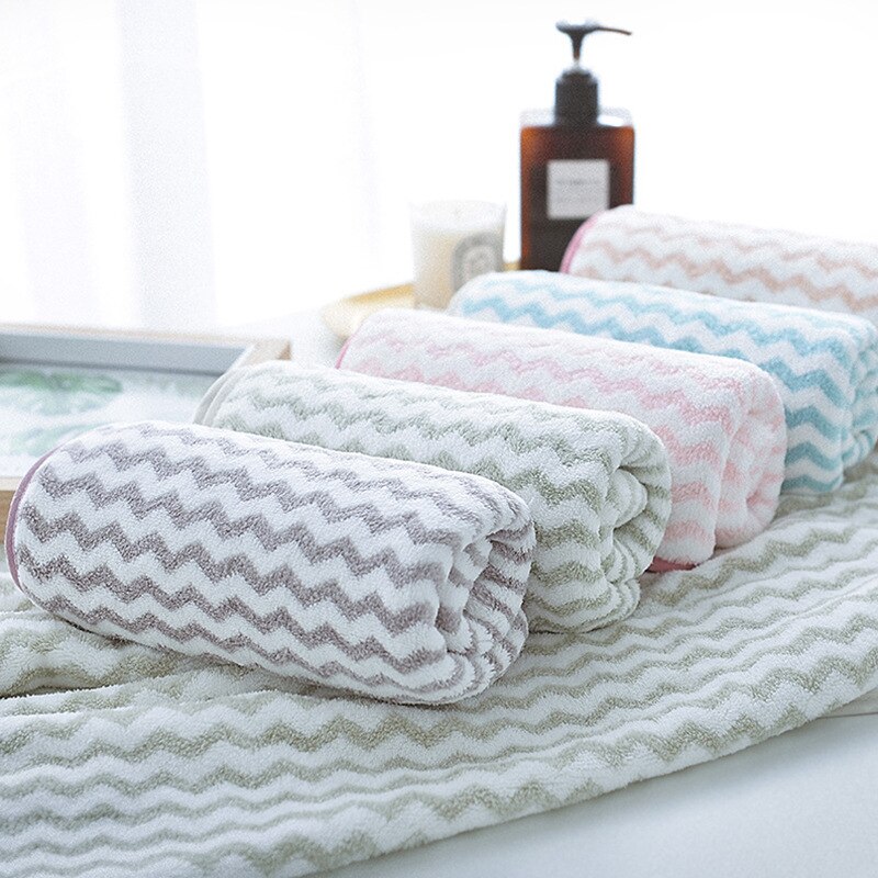 Super Soft Thicken Absorb Water Coral Velvet Bath Towel Face Towels Set Breathable Cozy Quick Dry Home Hotel Beach Towel Sets