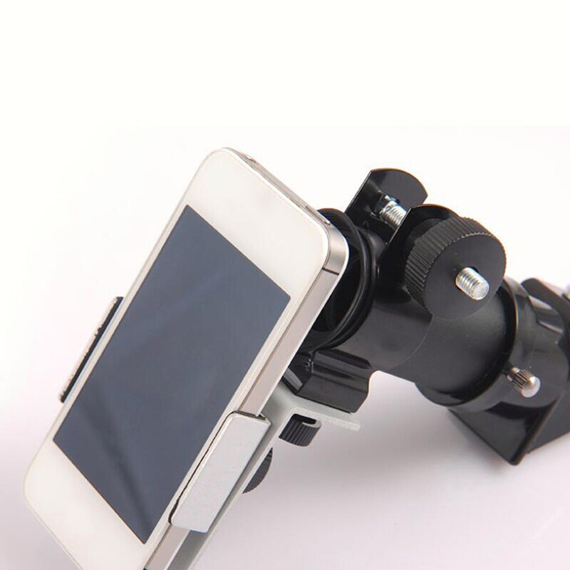 Universal Phone Holder For Telescope Microscope Camera Lens Mobile Phone Photography Stand Adapter