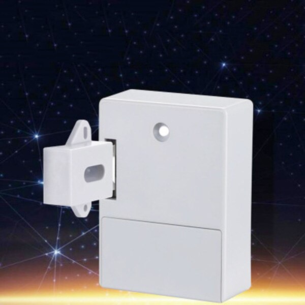 WSFS Free Opening ligent Sensor Cabinet Lock Locker Wardrobe Shoe Cabinet Drawer Door Lock Electronic Da