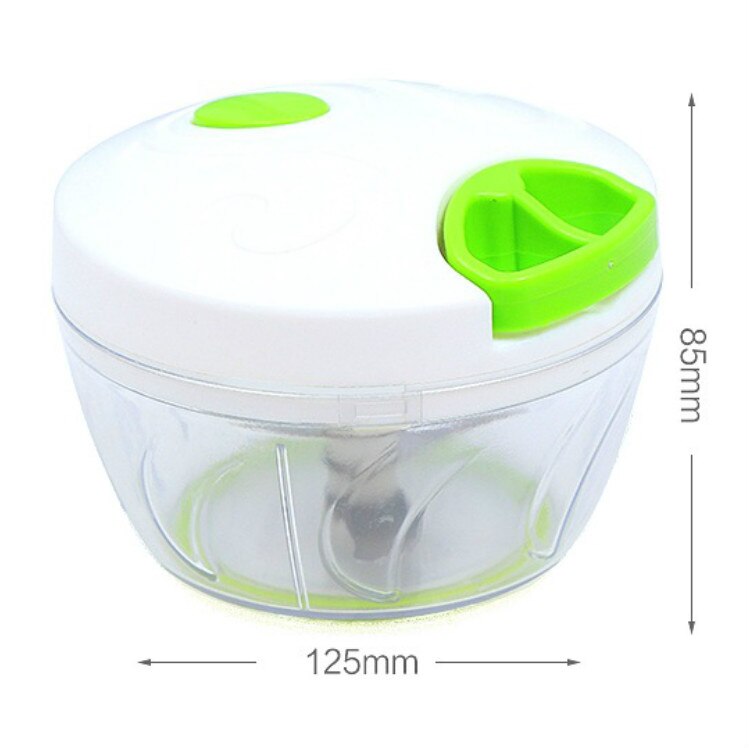 Huishoudelijke Salade Shredder Processor Hand Maker Trekken Touw Voedsel Groente Handleiding Chopper Keuken Gereedschap Slicer