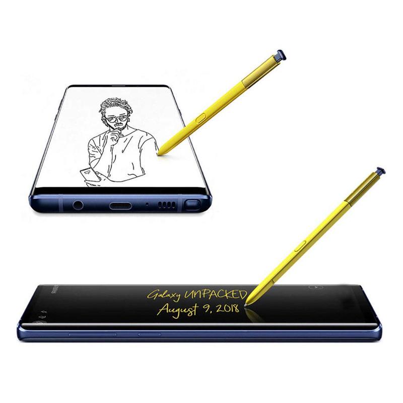 samsung note 9 pen yellow