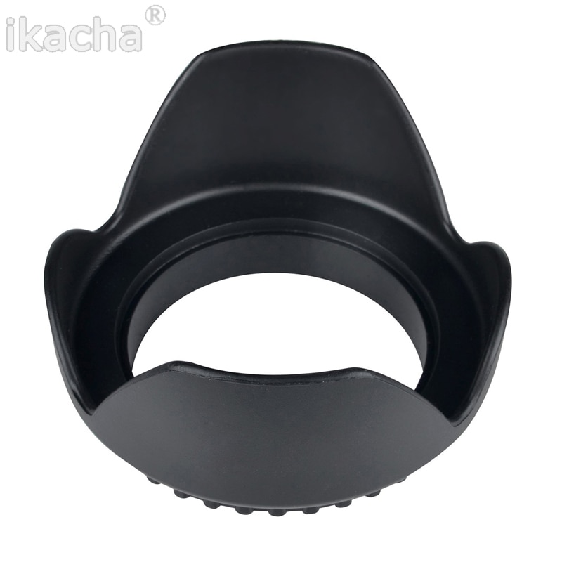49 Mm 52 Mm 55 Mm 58 Mm 62 Mm 67 Mm 72 Mm 77 Mm 82 Mm Zonnekap schroef Mount Bloemvorm Voor Canon Kap Lens Camera
