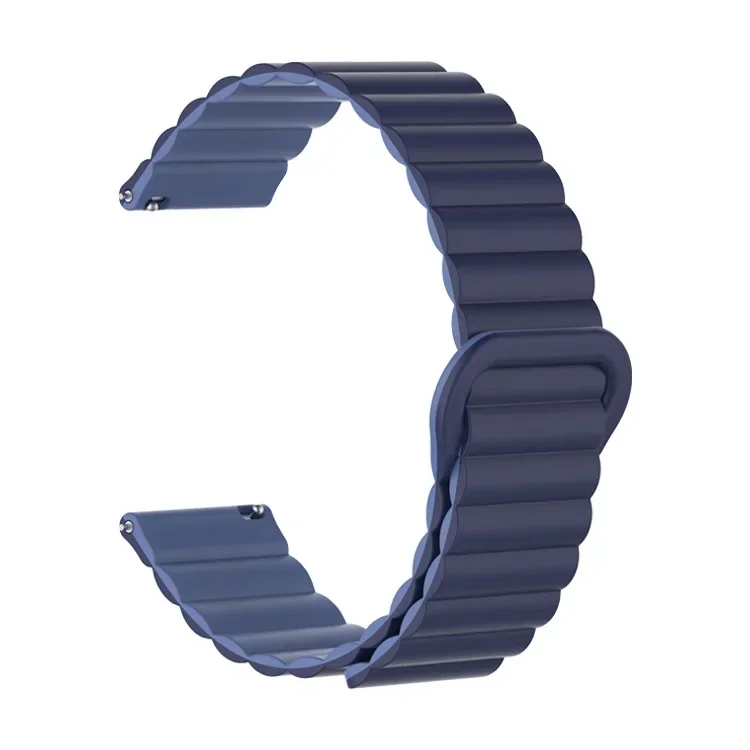 20mm magneettinen ranneke amazfit gts 4/2/3/3 pro/gts 2 mini/gtr 4 22mm gtr 42mm/47mm/ 2/2e/ -ranneke amazfit bip -hihna: Hiilen musta / 12mm