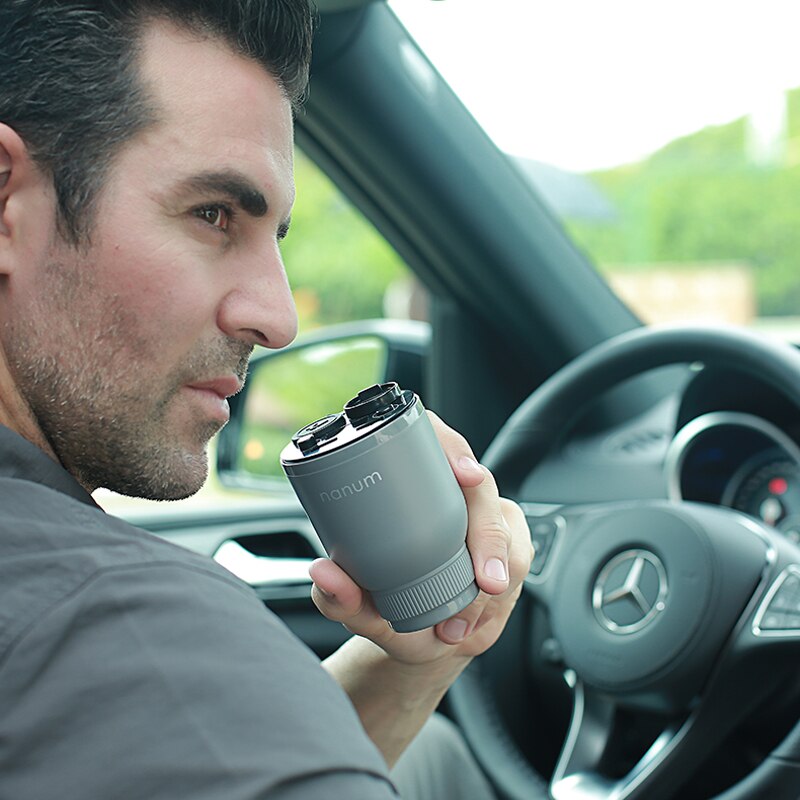 Nanum Car Charger Car Diffuser Fragrance Cup Holder USB Charger Aroma Cup Car air freshener