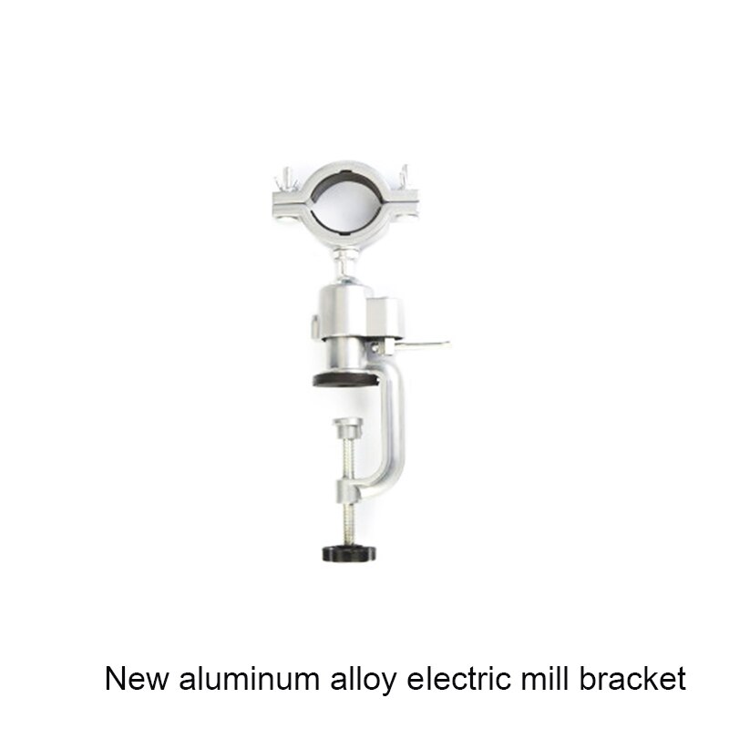Plastic Mond Aluminium Tafel Vice Mini Heavy Duty Tang Sucker Bench Vice Industriële Multifunctionele Bench Vice: Aluminum table vice