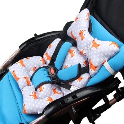 BBSONG Karikatur Auto Sitz Pad Baby Kinderwagen Kissen nutzbar machen Kinderwagen Art Weiche Warenkorb Matratze Kleinkind Sitz matt Kinderwagen Zubehör: Stil A