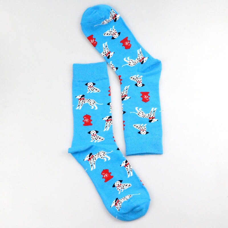 Men's Animals Dogs Socks Man's Dress Cotton Socks Funny Socks Casual Cotton Sport Socks Men's Socks: C1