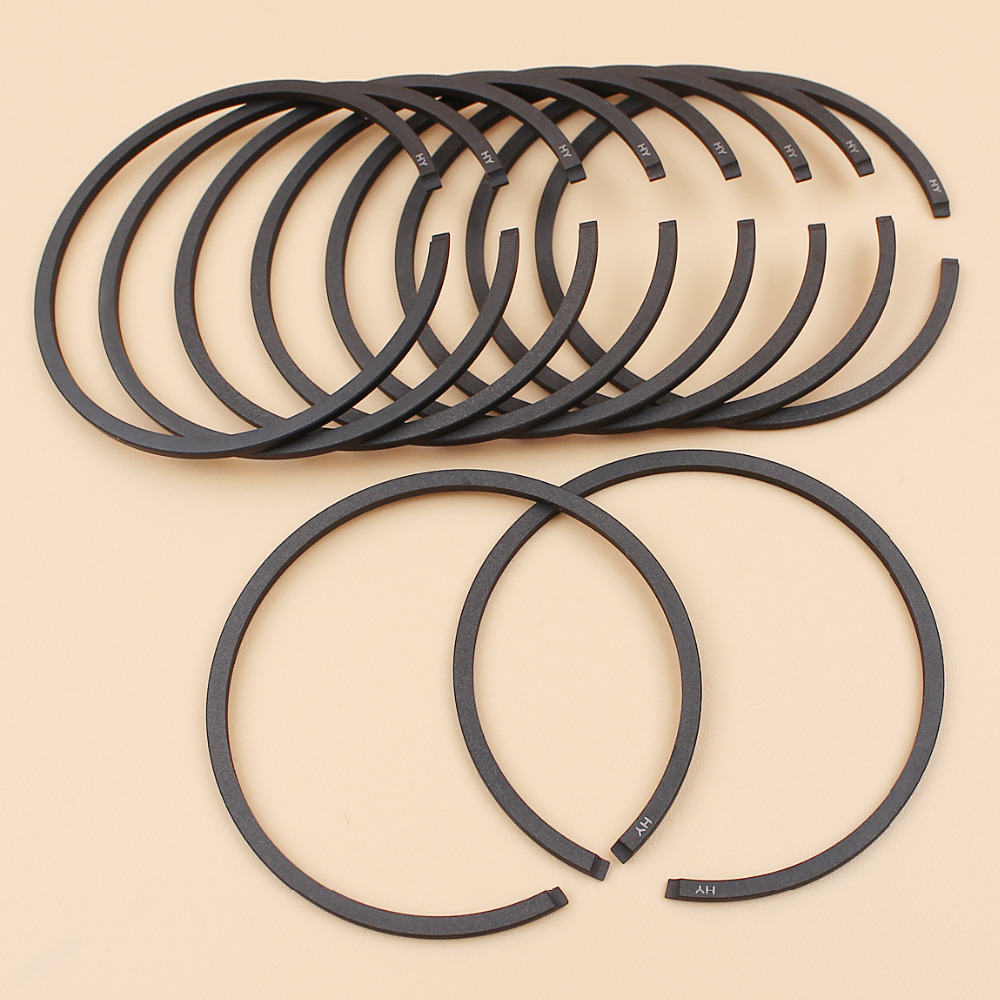Jeu d'anneaux de Piston adaptés à Stihl BR400, SR400, MS290, MS191, 034 028 029, pièces de souffleuse de scie à chaîne 46mm x 1.5mm, 10 pièces/lot
