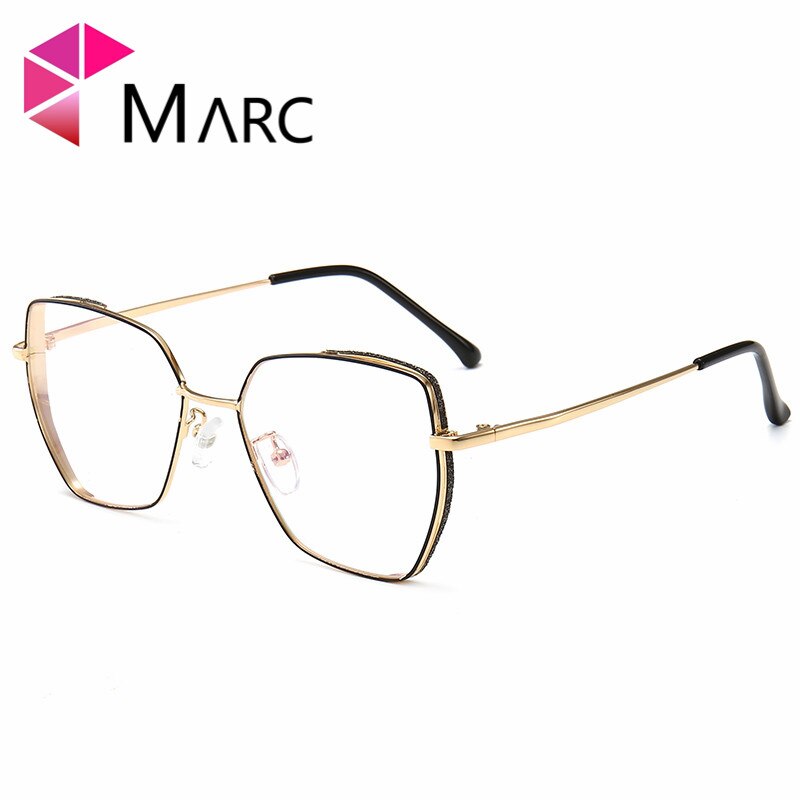 MARC Computer Brilmontuur dames Eyewear Metalen Fr... Grandado