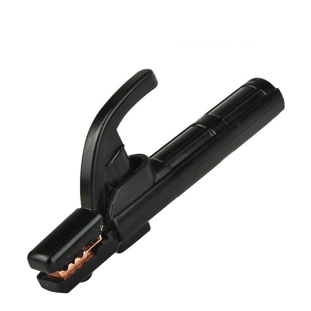 300A Welding Electrode Holder Stick Welding Rod Copper Mini Cable Welding Rod Non-slip Handle Clamp Welding Tools