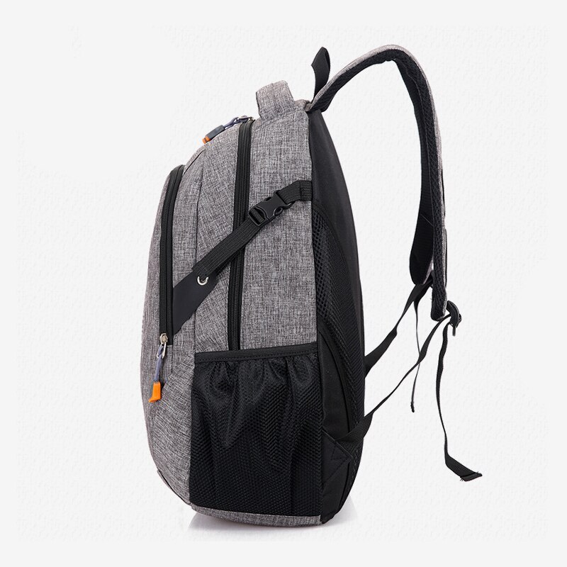 men's backpack men's Polyester Laptop Backpack high school students' bag