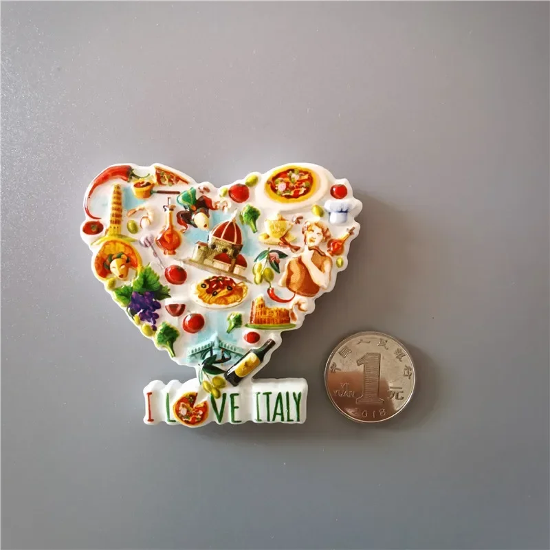 Imanes de nevera de decoración, pasta magnética para refrigerador, , Japón, Corea, Alemania, Rusia, Nueva Zelanda, Italia, Turquía, Perú, recuerdo turístico