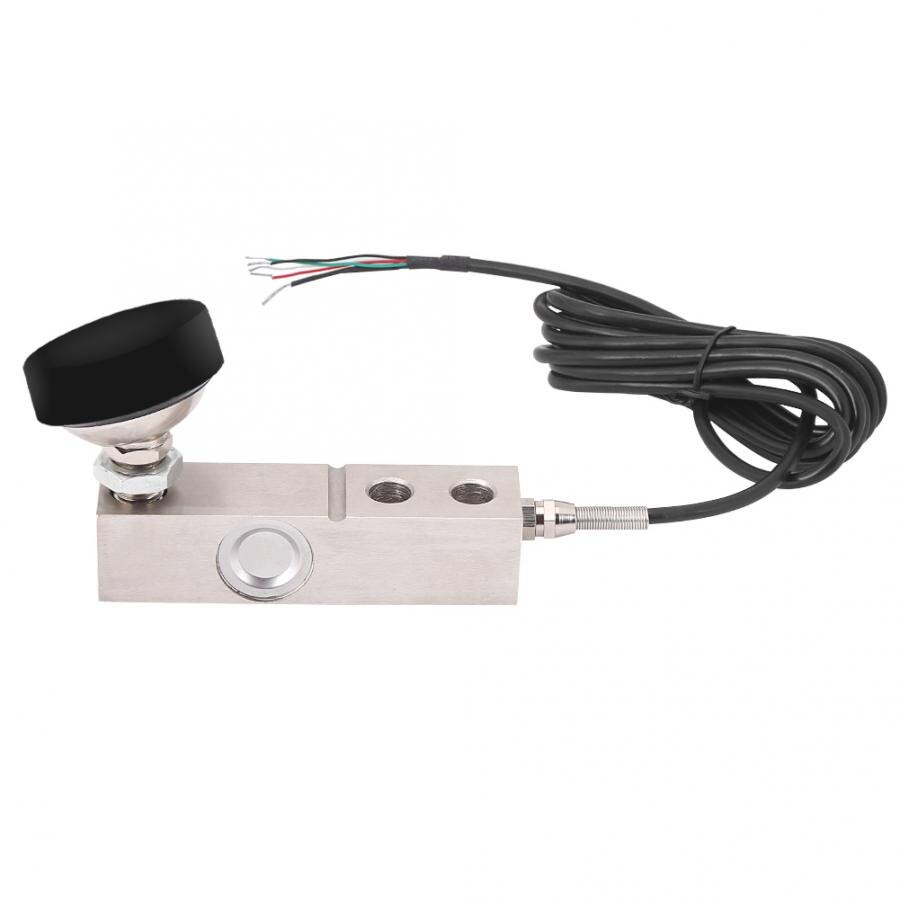 1000KG loadometer sensor Shear Beam Load Cell Sensor with 4-Core Shielded Cable Weighing Sensor