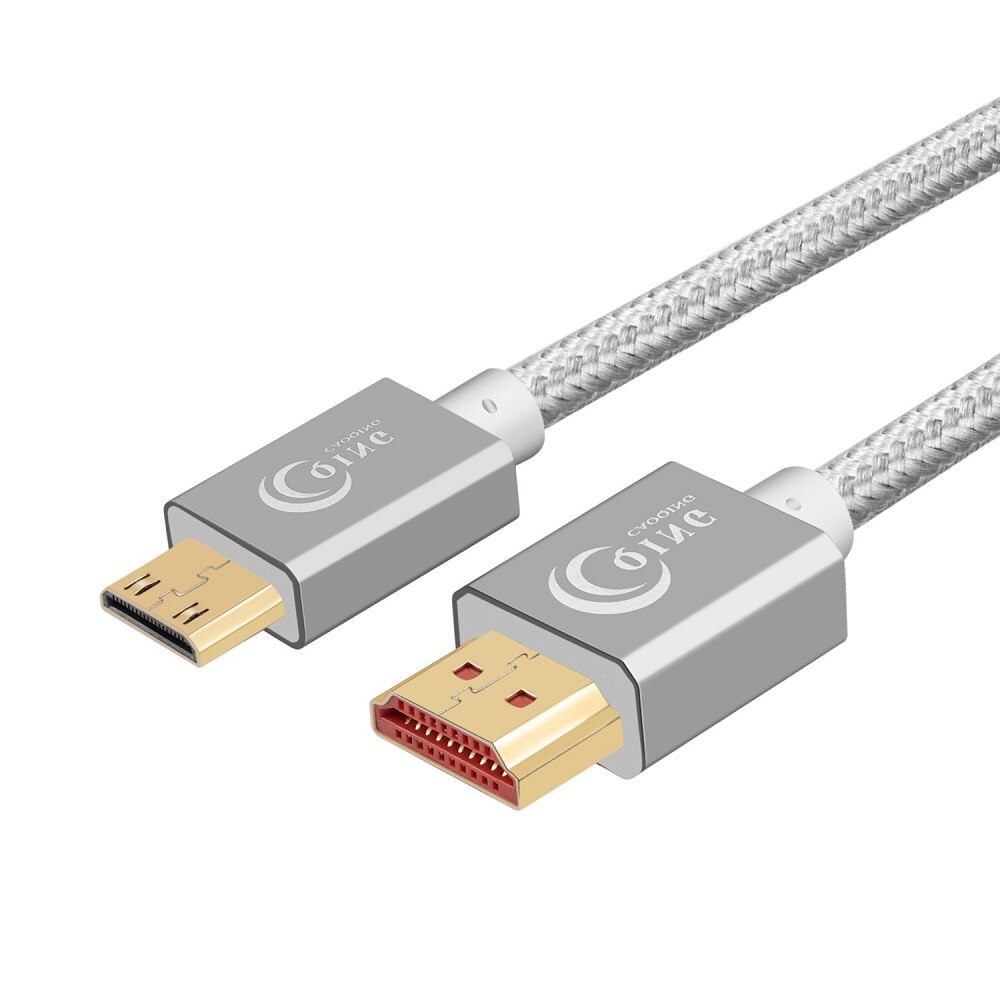 Kabel mini HDMI robić HDMI szybki kabel mini HDMI 4K 3D 1080P na ekran aparatu projektor zeszyt 1m 2m 3m 5m mini kabel HDMI: 1 m