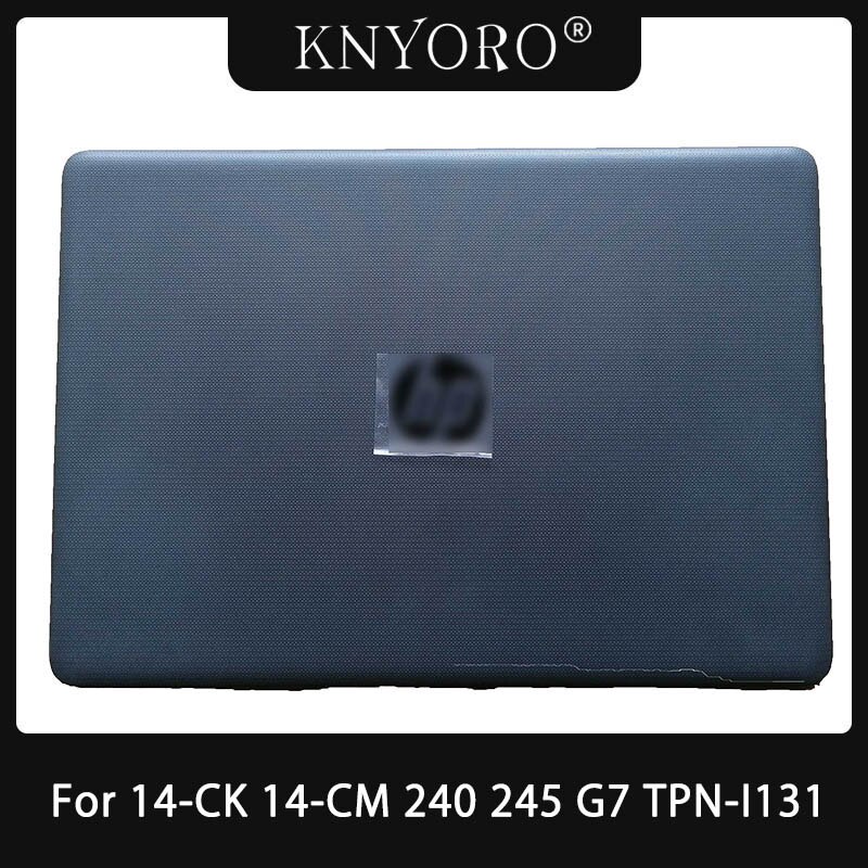 Coque avant/arrière de remplacement pour ordinateur portable HP 240/245/246 G7 14-ck 14-cm, TPN-I131