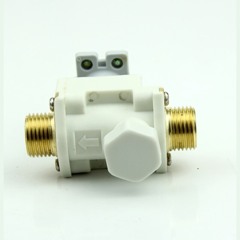 Válvula Solenoide eléctrica de 1/2 pulgadas para agua, aire y C, normalmente cerrada, CA 220V,