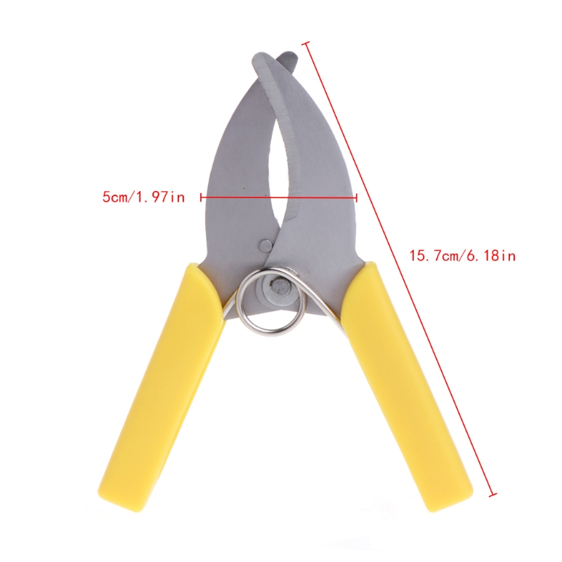 Garden Tree Branches Ring Barking Cutter Scissor Girdling Shear Prunning Tools HX6D
