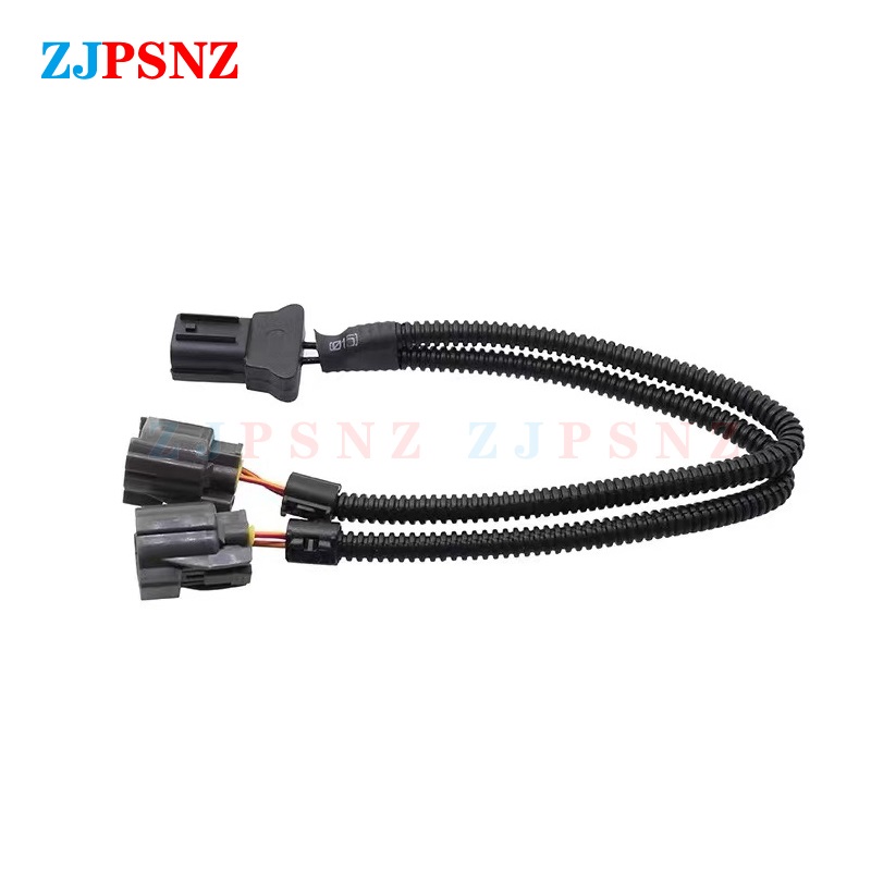Auto Horn Lautsprecher Adapter Zopf Buchse Zwei Spezielle Linie Strahl Horn Kabelbaum Weiblich Männlich Stecker Schnecke Horn Buchse Umwandlung