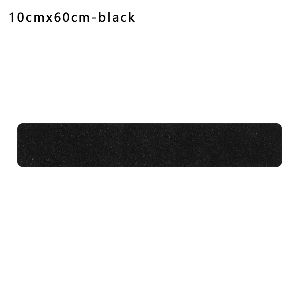 Self-Adhesive Non-Slip Stickers Safety Step Tapes Anti-skid Mat Skateboard Stair Treads Marking Barrier Bathroom Safety Caution: 10cmx60cm-b